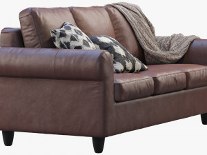 ikea fixhult sofa 3D Model