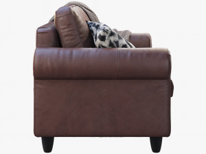 ikea fixhult sofa 3D Model