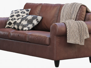 ikea fixhult sofa 3D Model