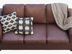 ikea fixhult sofa 3D Model