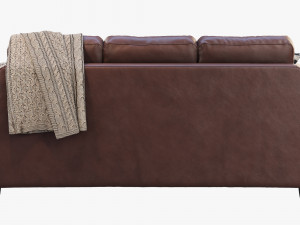 ikea fixhult sofa 3D Model