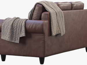 ikea fixhult sofa 3D Model