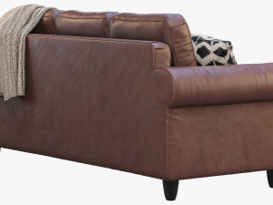 ikea fixhult sofa 3D Model