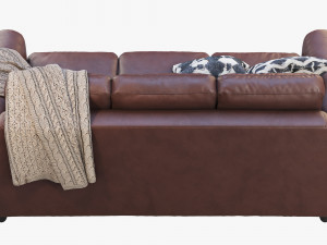 ikea fixhult sofa 3D Model
