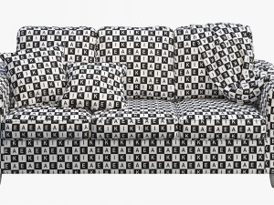 ikea fixhult sofa 3D Model