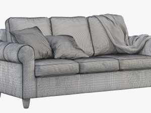 ikea fixhult sofa 3D Model