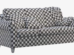 ikea fixhult sofa 3D Model