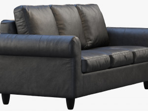 ikea fixhult sofa 3D Model