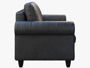 ikea fixhult sofa 3D Model
