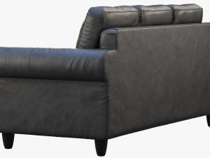 ikea fixhult sofa 3D Model