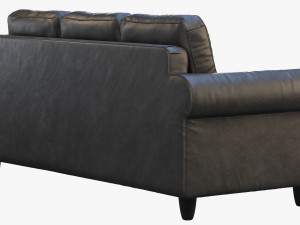 ikea fixhult sofa 3D Model