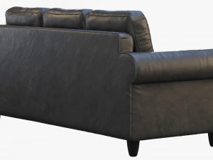 ikea fixhult sofa 3D Model