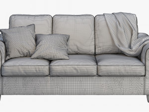 ikea fixhult sofa 3D Model