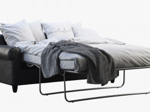 ikea fixhult sofa-bed Modello 3D