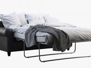 ikea fixhult sofa-bed 3D Model
