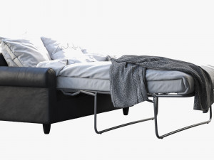 ikea fixhult sofa-bed Modello 3D