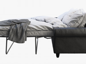 ikea fixhult sofa-bed Modello 3D