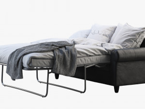 ikea fixhult sofa-bed Modello 3D
