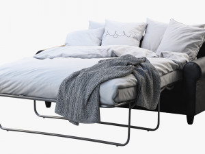 ikea fixhult sofa-bed Modello 3D