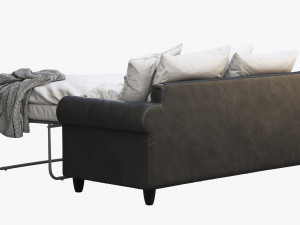 ikea fixhult sofa-bed Modello 3D