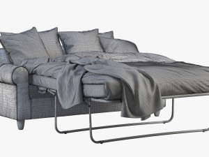 ikea fixhult sofa-bed Modello 3D
