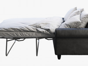 ikea fixhult sofa-bed Modello 3D