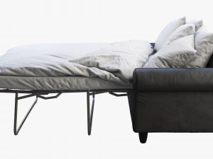 ikea fixhult sofa-bed 3D Model
