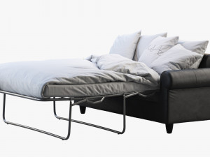ikea fixhult sofa-bed Modello 3D