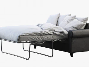 ikea fixhult sofa-bed 3D Model