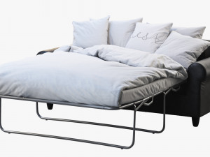 ikea fixhult sofa-bed Modello 3D