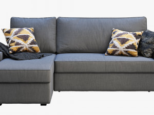 ikea vilasund sofa Modèle 3D