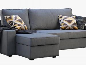 ikea vilasund sofa 3D Model