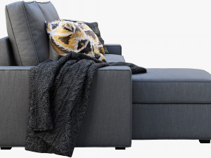 ikea vilasund sofa Modèle 3D