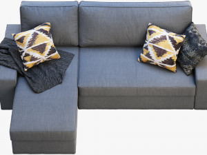 ikea vilasund sofa Modèle 3D