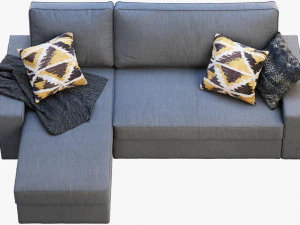 ikea vilasund sofa 3D Model