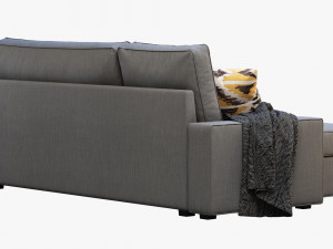 ikea vilasund sofa Modèle 3D