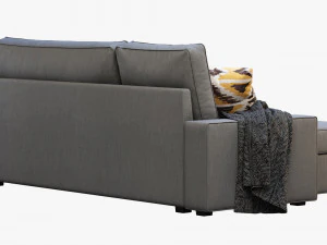ikea vilasund sofa 3D Model