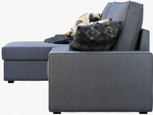 ikea vilasund sofa Modèle 3D
