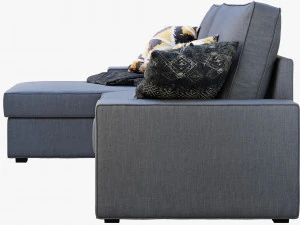 ikea vilasund sofa 3D Model