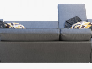 ikea vilasund sofa Modèle 3D