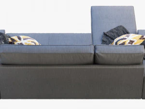 ikea vilasund sofa 3D Model