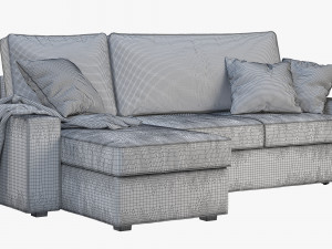 ikea vilasund sofa Modèle 3D