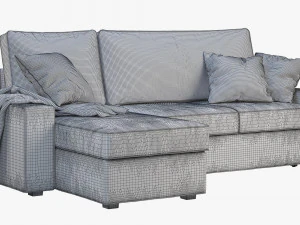 ikea vilasund sofa 3D Model