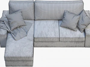 ikea vilasund sofa 3D Model