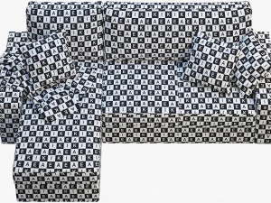 ikea vilasund sofa 3D Model