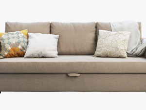 ikea friheten sofa 3D Модель