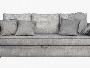 ikea friheten sofa 3D Модель