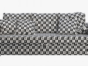 ikea friheten sofa 3D Модель