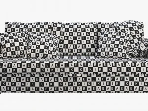 ikea friheten sofa 3D Model