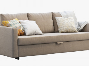 ikea friheten sofa 3D Модель